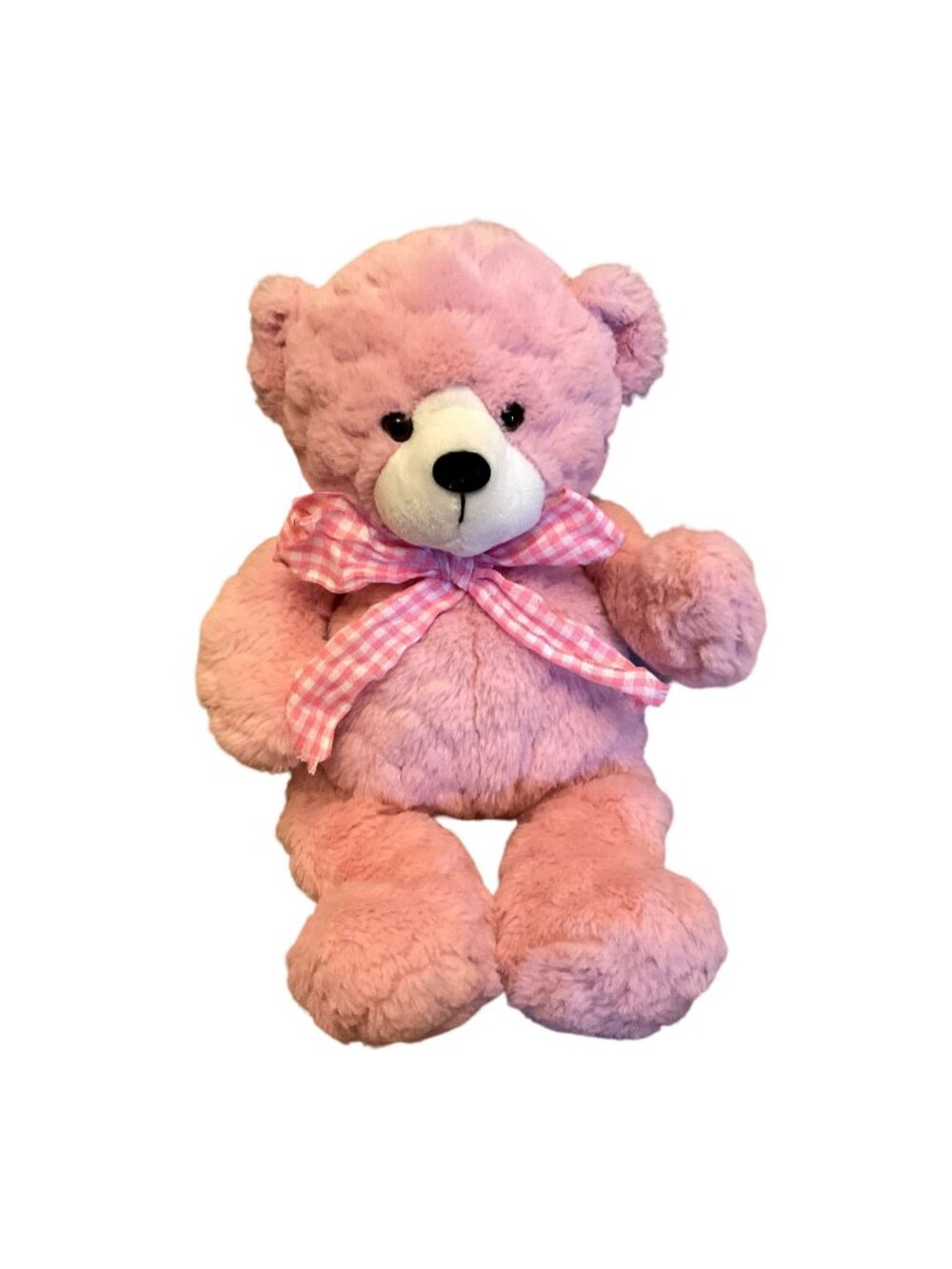 Ganz Pink Bear Stuffed Animal Plush "Get Your Hands on a Ganz" Sweet Cotton 12"